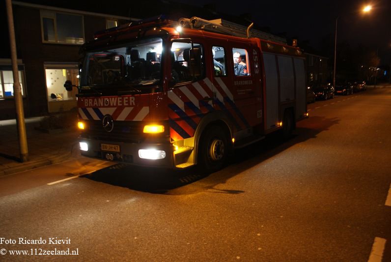 Brandweer uitgerukt voor automatisch brandalarm Middelburg